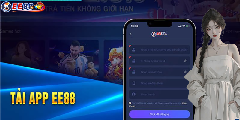 Tải app EE88 | Những tiện ích cá cược xuất sắc nhất 2024 trên tay bạn