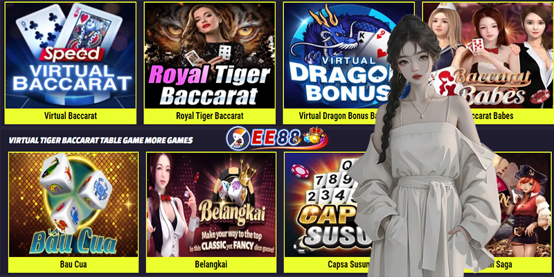 Hướng dẫn chơi Tiger Baccarat để tận hưởng chiến thắng trọn vẹn